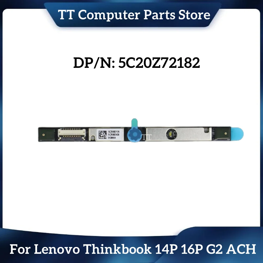 TT NEW WEBCAM CAMERA MODULE For Lenovo Thinkbook 14P 16P G2 ACH 5C20Z72182 Thinkpad E14 E15 Gen Fast Ship