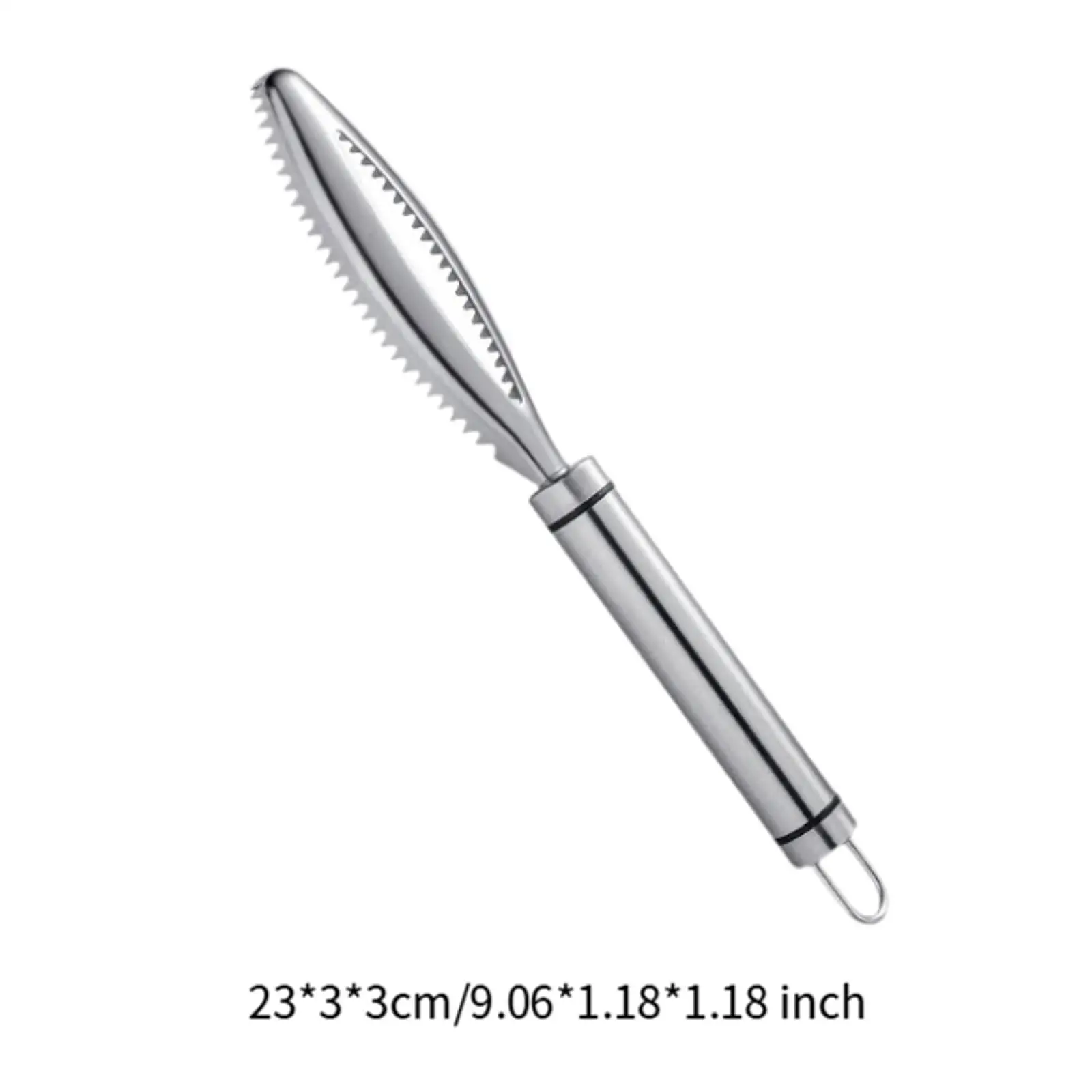 Инструмент для очистки рыбьей чешуи удобная ручка ручной кухонный практичный