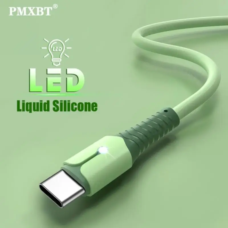 

Liquid Color 5A USB Type C Cable For Samsung Fast USB Charging Type-C Charger Data Cable For Redmi Note 8 Pro Cable USB C