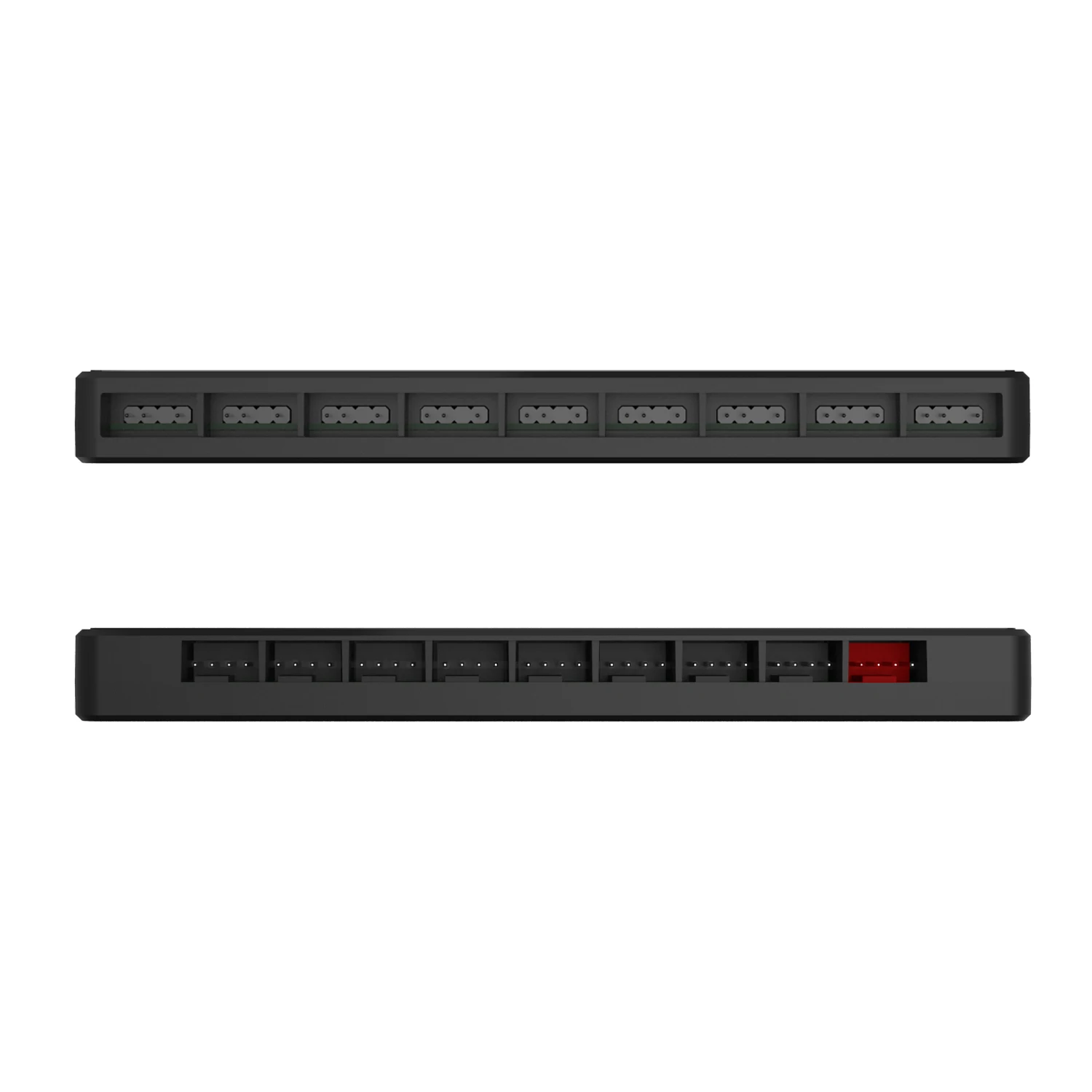 Фото Кабель-концентратор Zezzio ARGB/PWM 9 интерфейсов 12 В SATA Power PWM, концентратор с 9 портами, док-станция для вентилятора, аксессуар для охлаждения контроллера №4