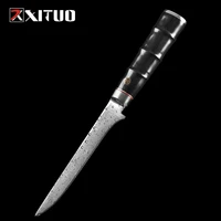 xituo 5 5 inch boning knife 67 layer damascus steel sharp and durable boning cut meat knife multifunctional kitchen cutting tool