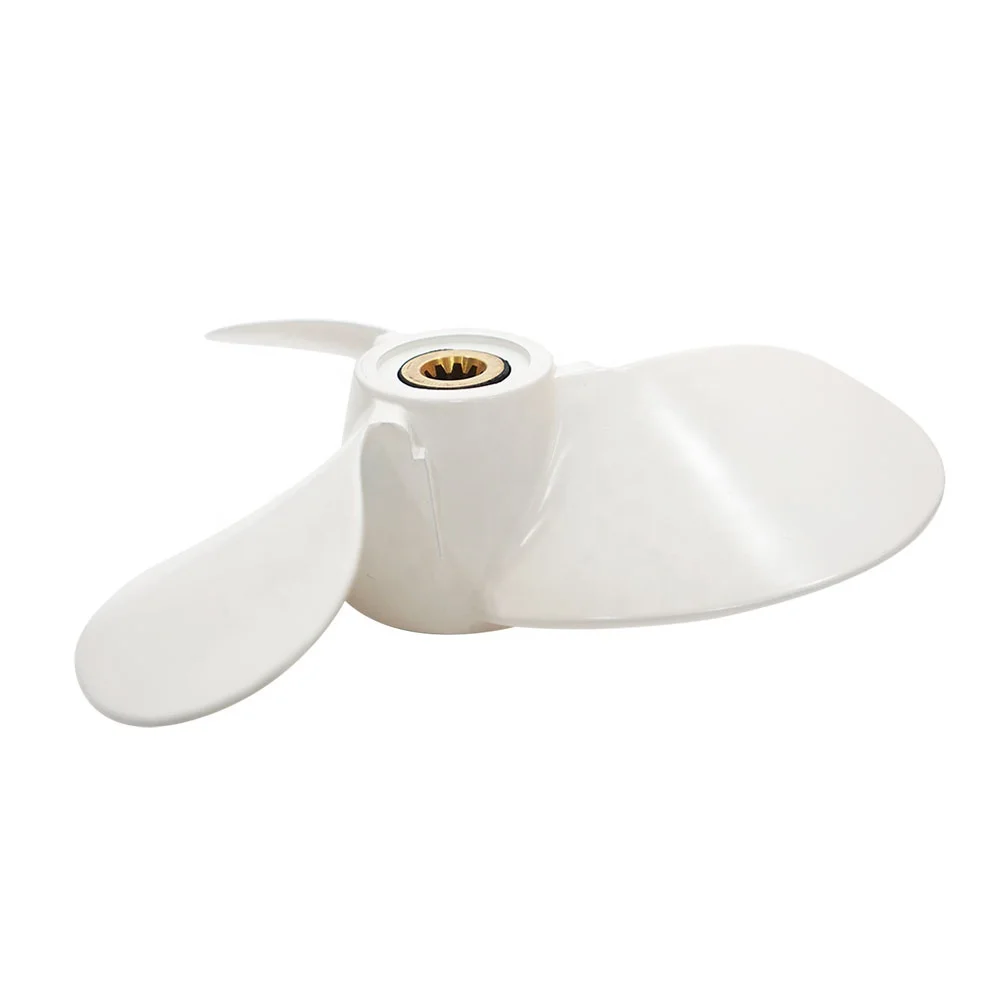 Mayrc 7 25x6 дюймовый сплав алюминия пропеллер 3 Лопасти 1/4x6-BS Морской Пропеллер лодки