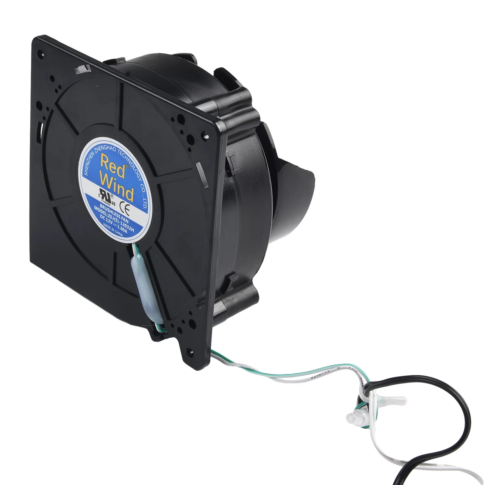 Электродвигатель воздуходувки с 3 лампами вентилятор 12 В 1 5 А 21/24 куб. М постоянный