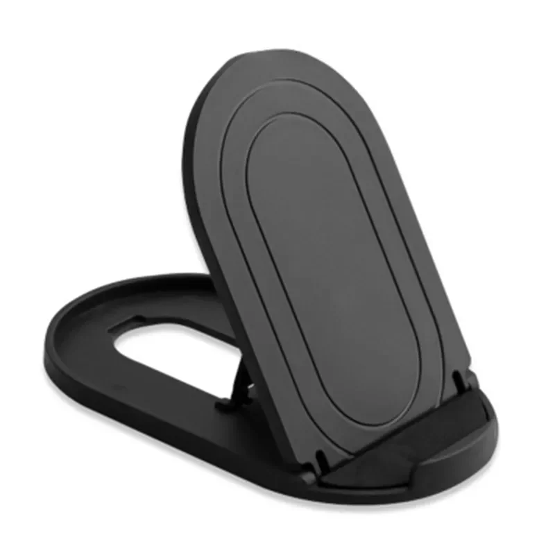 

Cell Phone Stand Portable Foldable Desktop Cell Phone Holder Adjustable Universal for Desk Tablet IPad Mini IPhone 13 Galaxy S21