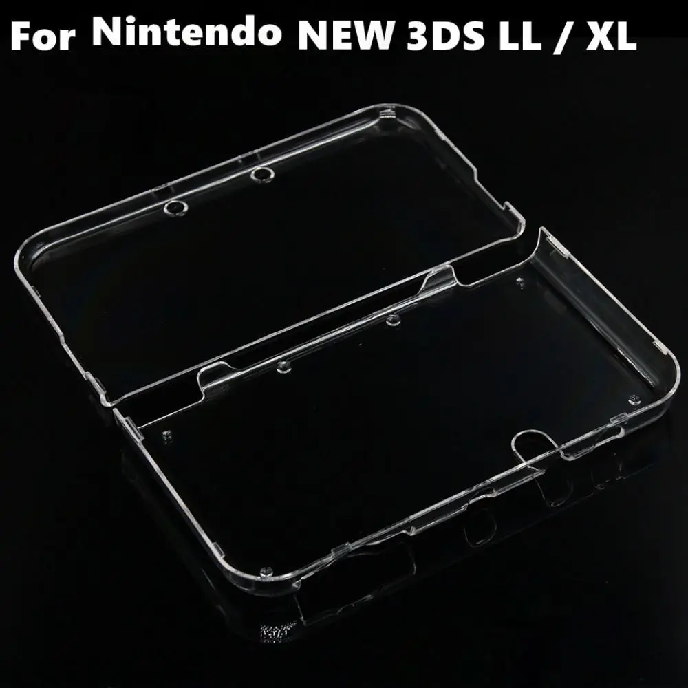 Прозрачный защитный корпус для Nintendo New 3DS LL/XL