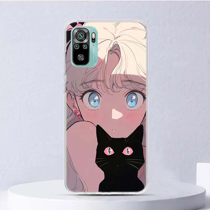 Чехол для Xiaomi Redmi Note 12S 11S 10S 12 11 10