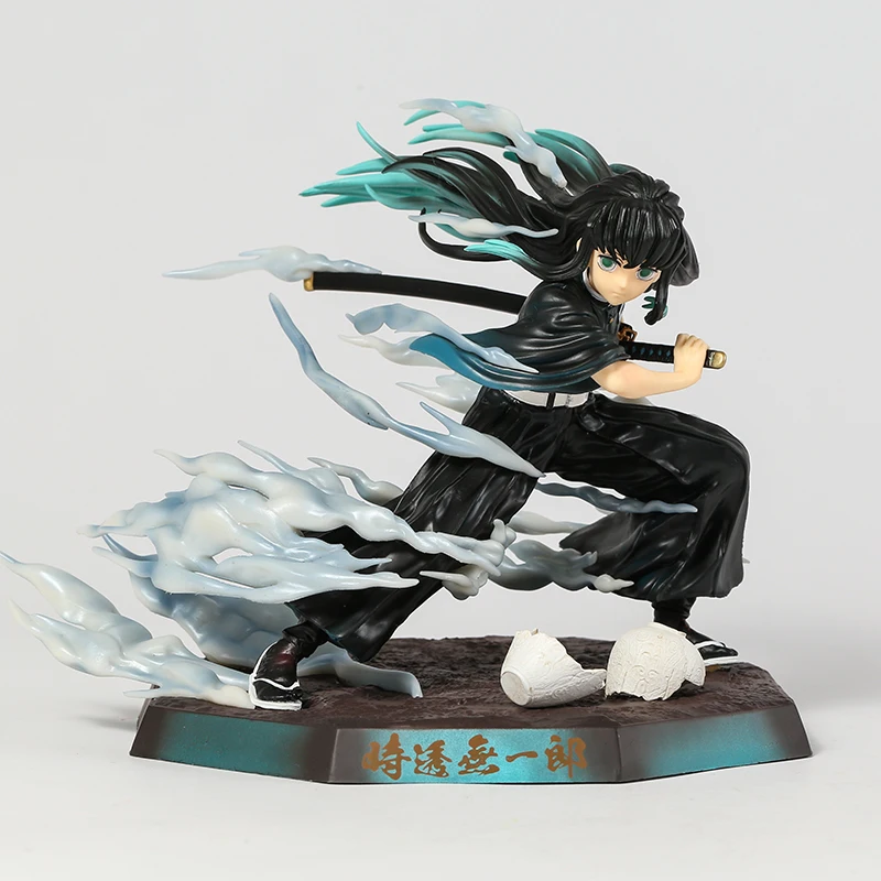 

Demon Slayer Tokitou Muichirou PVC Figure Statue Decoration Model Toy