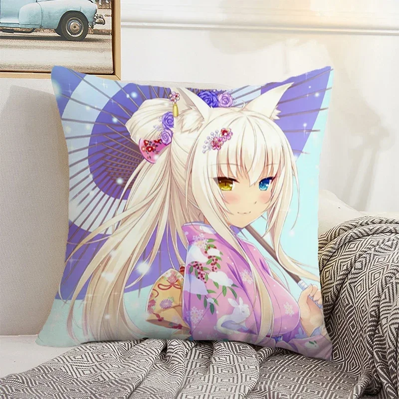 Декоративная наволочка для подушки