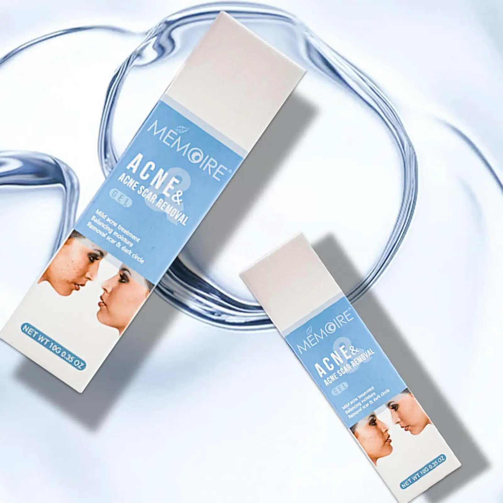 

Отбеливающий крем для лица, 10 г, против прыщей и прыщей