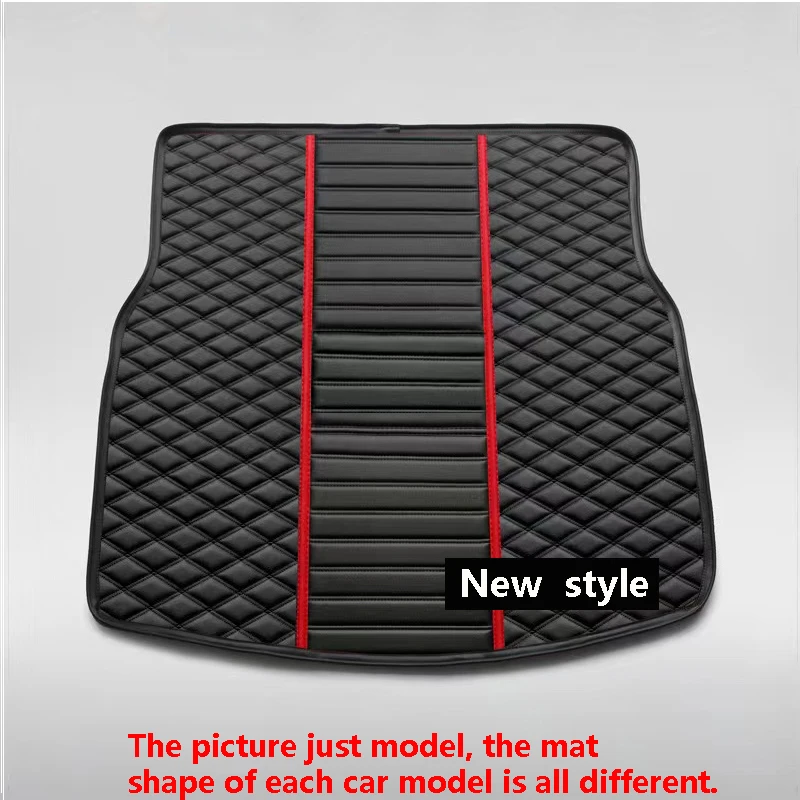 Кожаный коврик для багажника RAV4 RAV 4 XA40 XA 40 2013 2014 2015 2017 2018 2019 (art.: 3920c8a1084b2) - 3920c8a1084b2