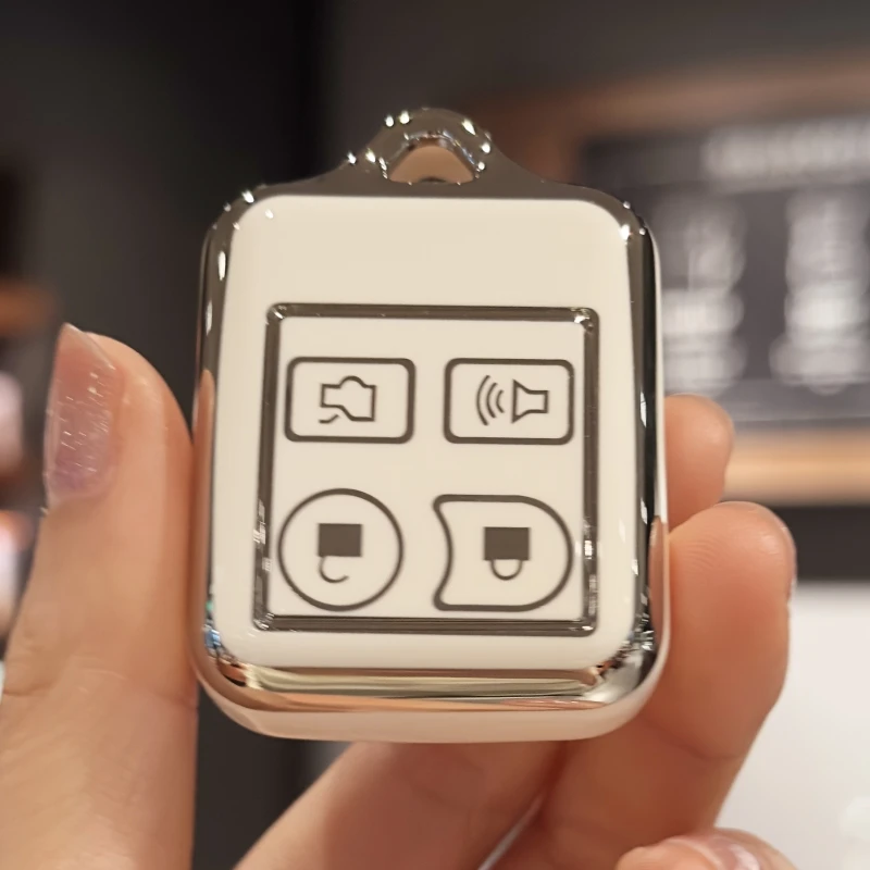 Чехол-брелок для ключей Ford Mustang Focus Explorer Edge Taurus брелок-брелок Lincoln Mercury с 4 кнопками