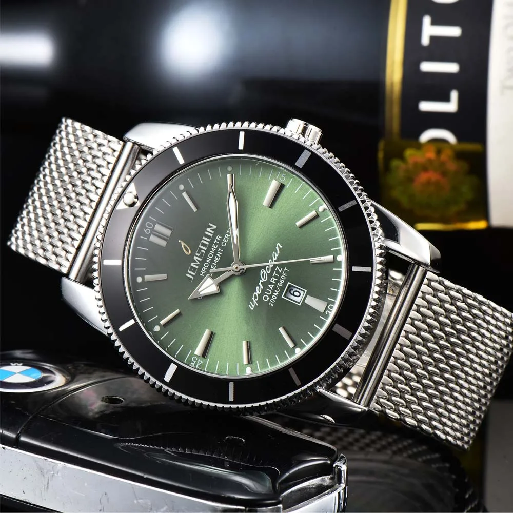 

2023 New Original Brand Watches for Mens Fashion Classic Sports Waterproof Quartz Watch Business Luminous Automatic Date Clocks