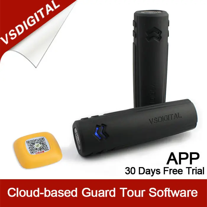 

RFID Wireless Security guard tour patrol tracking system Device