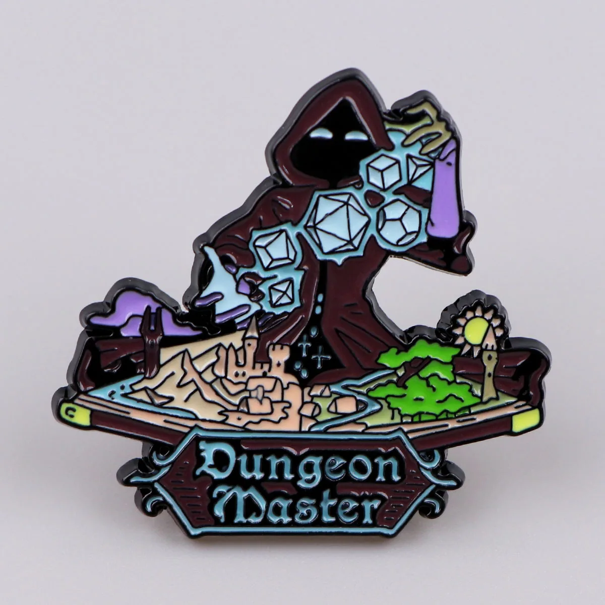 Крутая эмалированная брошь-дракон для мужчин и женщин ювелирные аксессуары из