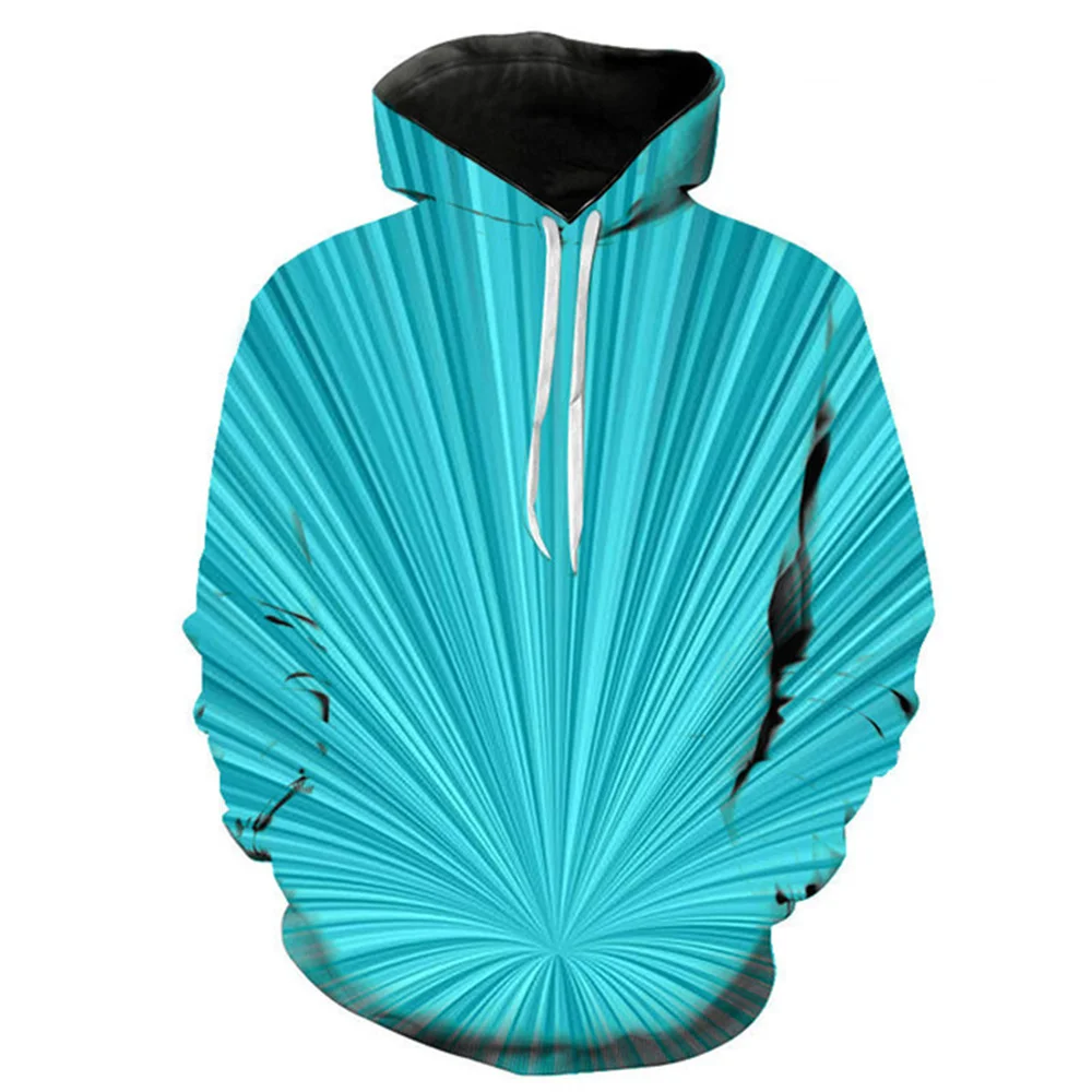 

Fashion Cool Colorful 3d Digital Printing Men's Hoodies 2022 Autumn New Casual Long Sleeve Hooded Pullover for Men Clothes