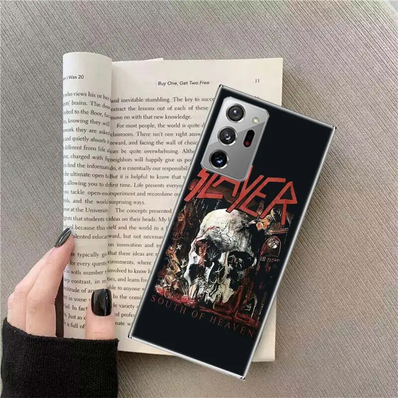 Чехол для телефона Slayer из тяжелого металла рок-группы Samsung A13 A23 A33 A53 A73 A52S 5G A05S A04S A02S