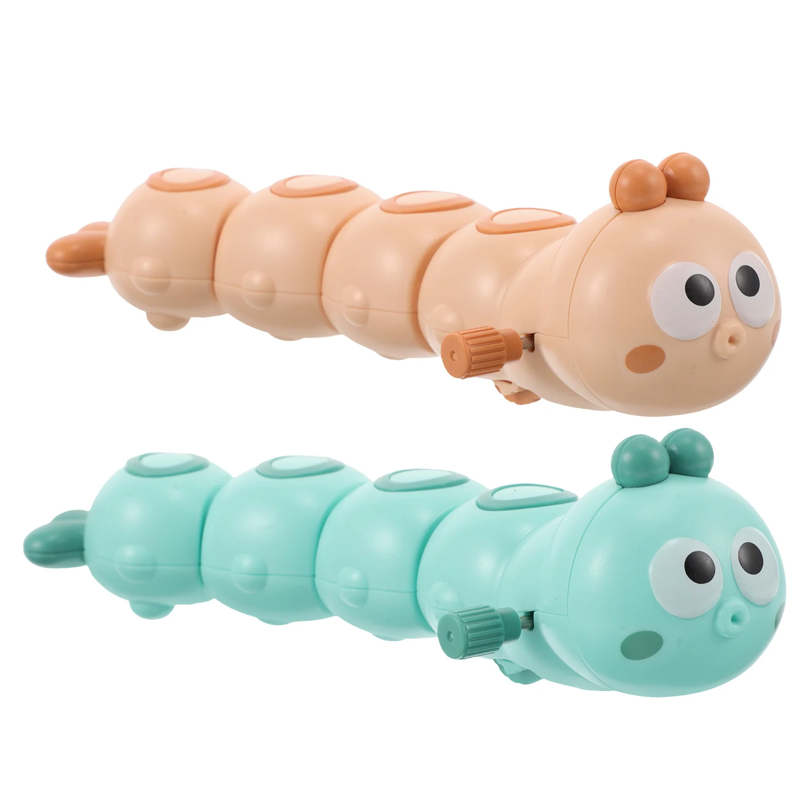 2 шт. игрушки для малышей Заводная гусеница Заводные насекомые Рождественские