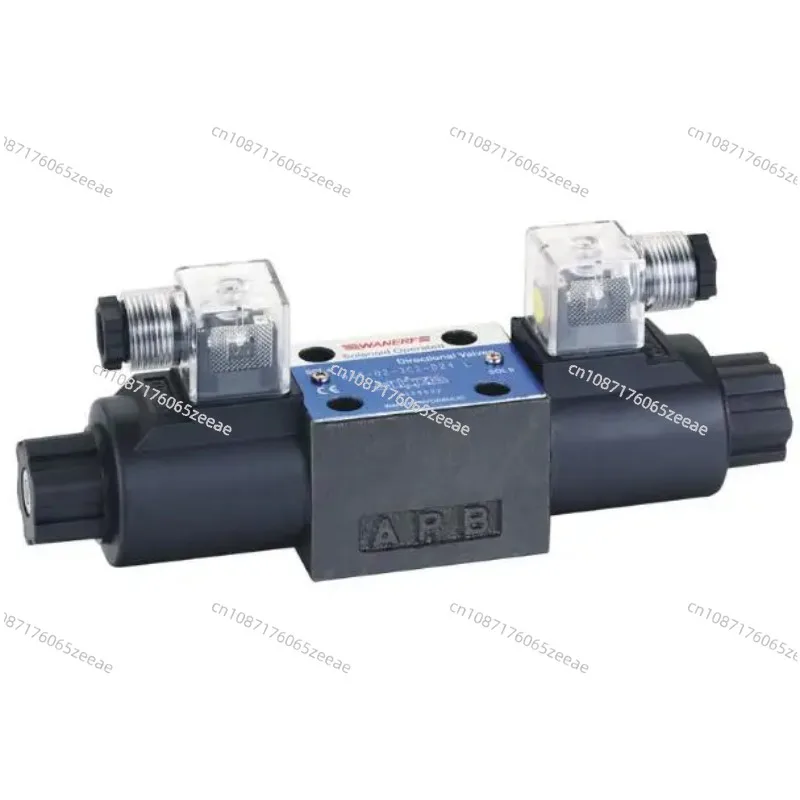 Направляющий клапан WANERF с электромагнитным управлением DSG-02-3C2-DL-R220 DSG-02-3C4-DL/LW-D24