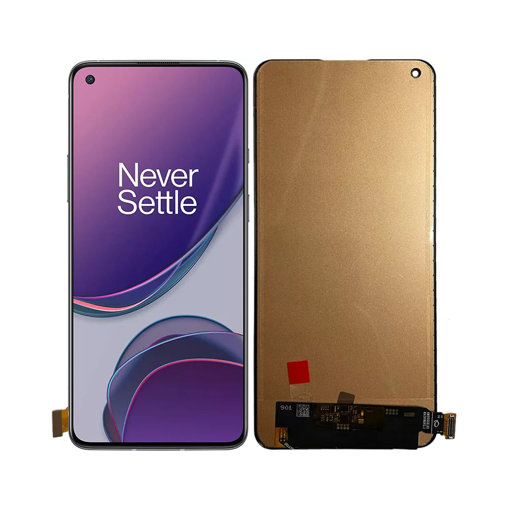 Фото Для Oneplus 8T, для One Plus 8T ЖК-дисплей с цифровым преобразователем сенсорного экрана в сборе без обзоров, но №1