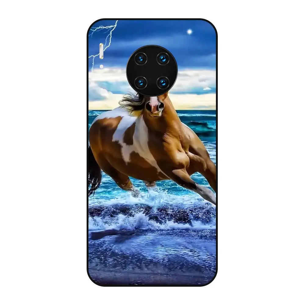 Для Huawei Mate 30 высокое качество многоцветные собаки для хипстерский Чехол