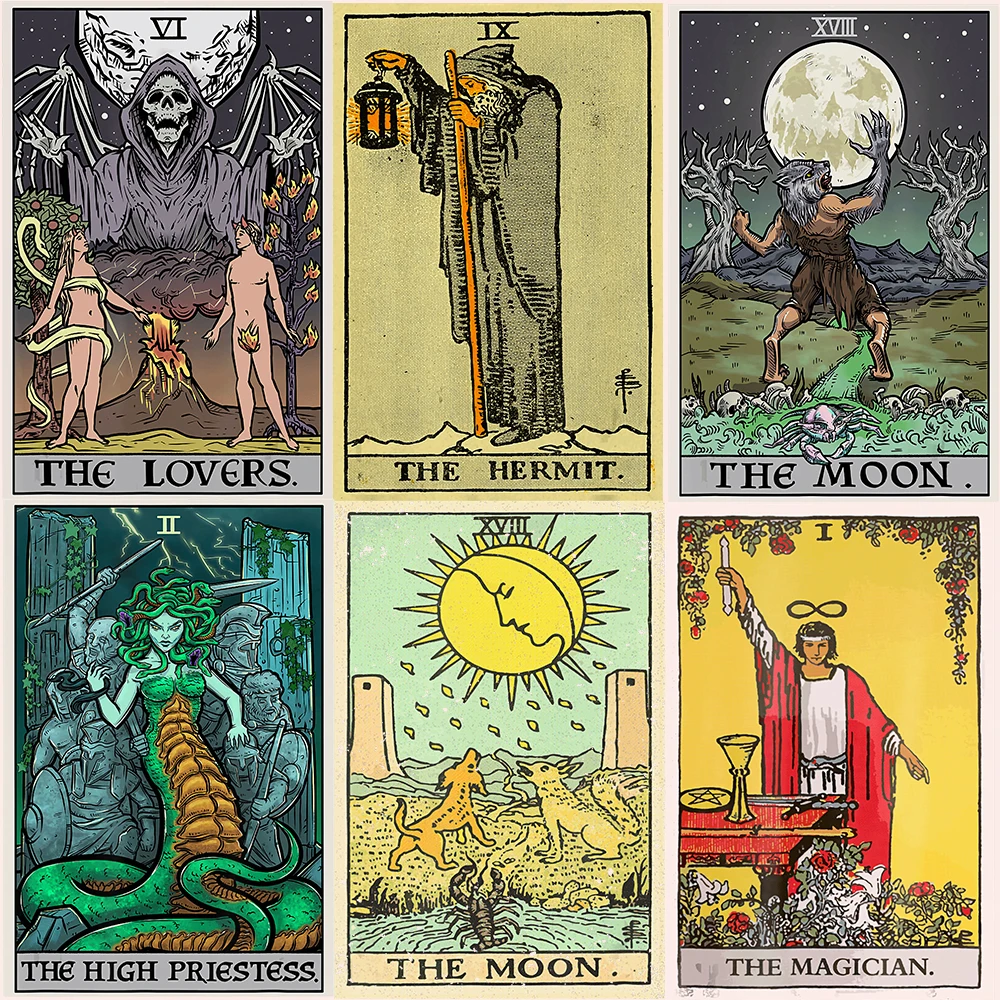 

Tarot нашивки в виде карт наклейка на одежду, красивая наклейка для одежды, наклейка на одежду