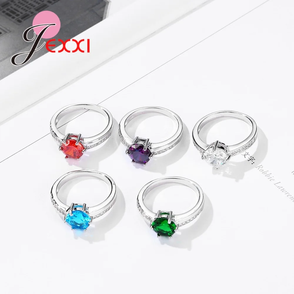 Nicely женское свадебное обручальное кольцо подарок ювелирные изделия из