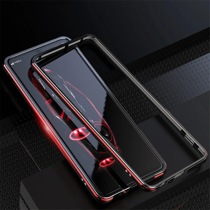 

Dropshipping Dual Colors Aluminum Metal Bumper For Sony Xperia XA2 Ultra XA 2 XA2Ultra XA2U Cover CASE Carmera+Frame Protector