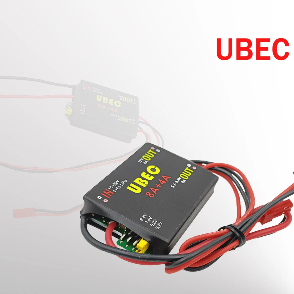 Сервопривод отдельный источник питания UBEC-8A BEC DUAL UBEC 2S-8S 6-36V 8A/16A 5 2/6 0/7 4 v/8 v для