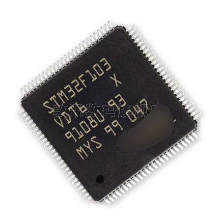 1PCS/lot STM32F103VDT6  STM32F103 VDT6   32F103   STM32 QFP 100% new imported original     IC Chips fast delivery