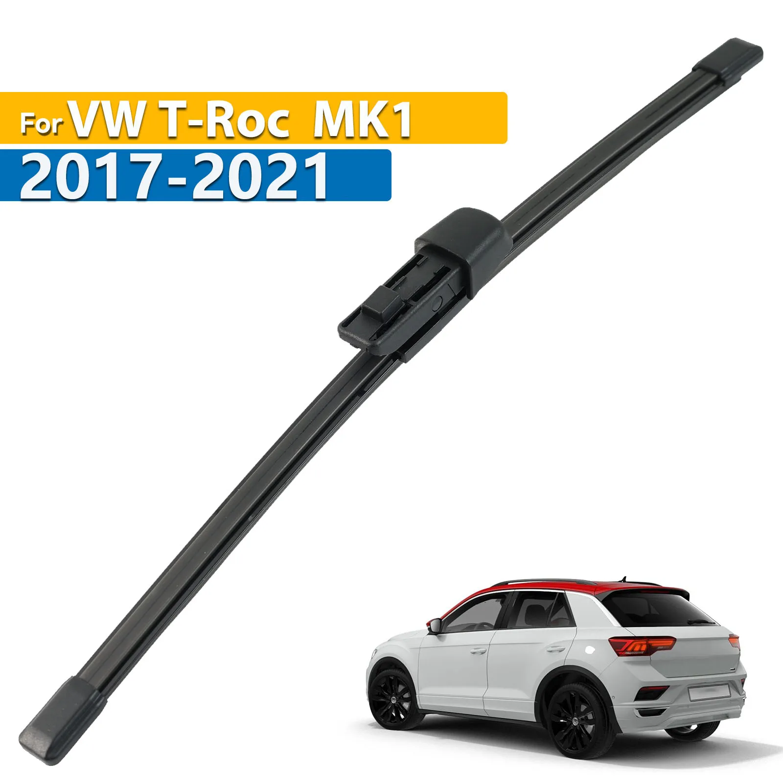 

Стеклоочиститель Erick's, 13-дюймовая задняя щетка стеклоочистителя для VW T-Roc Troc 2017-2021, лобовое стекло, чистое окно задней двери, автомобильная щетка от дождя