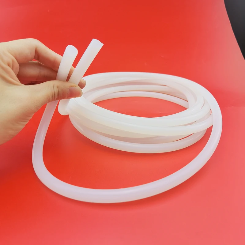

Твердый силиконовый шнур диаметром 1,5 мм, 2 мм, 3 мм, 6 мм, 8 мм, 10 мм, 16 мм, белая резиновая прокладка, отделка, уплотнительные полосы, уплотнительное кольцо, высокая температура, водонепроницаемый