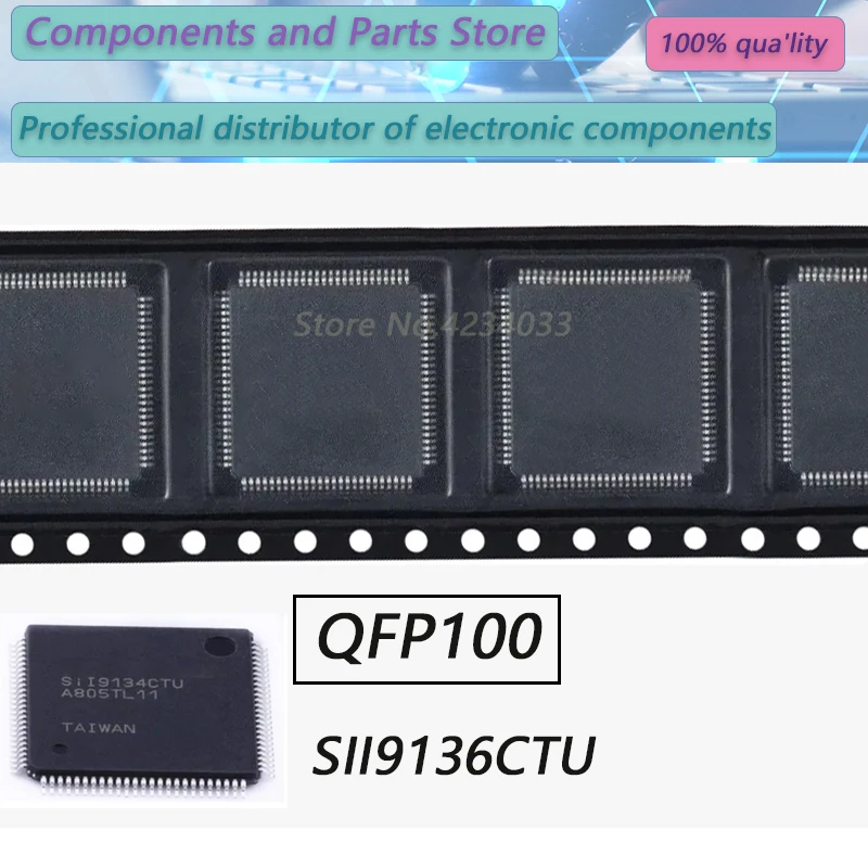 

1PCS SII9136CTU QFP100 New Original Stock