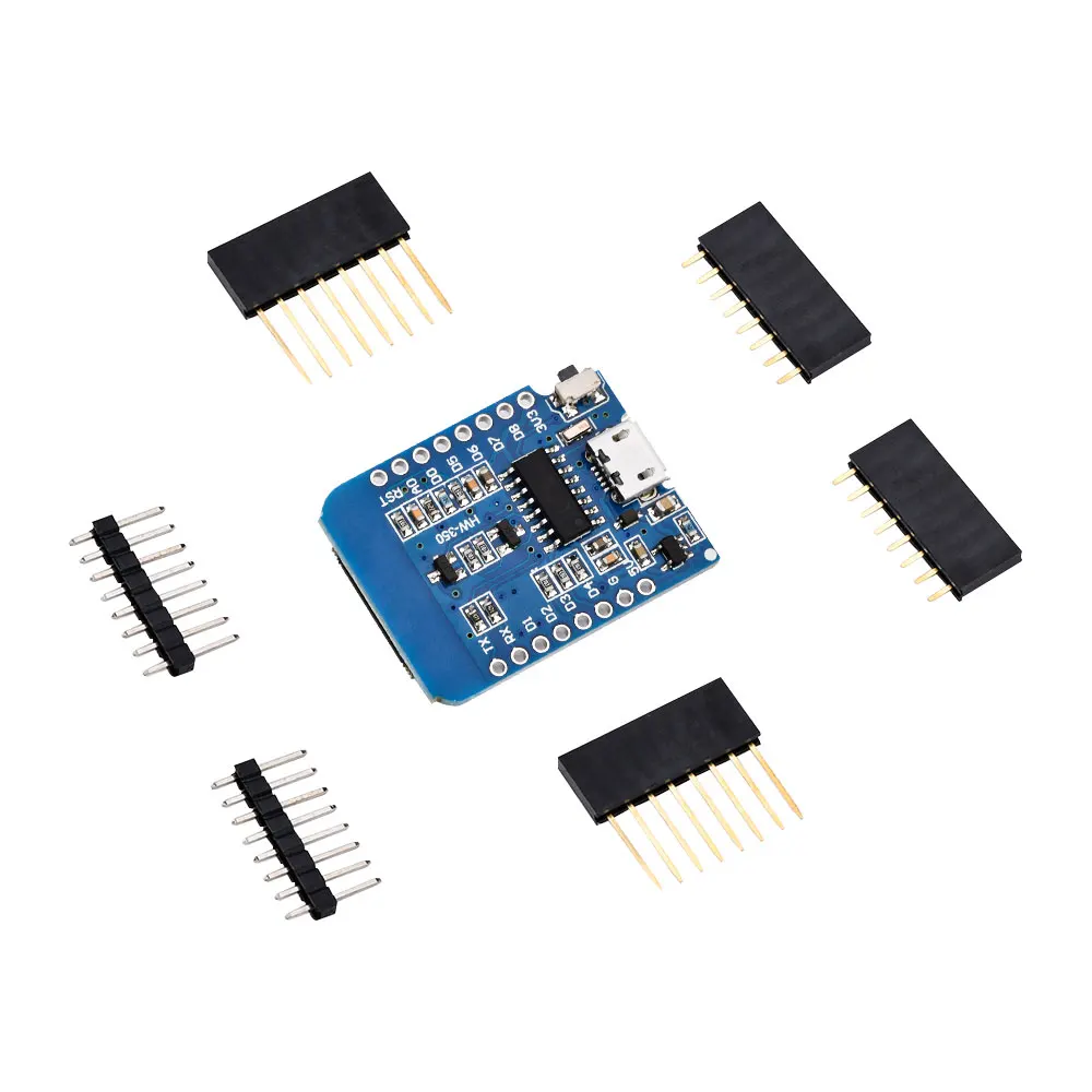 ESP8266 ESP-12F Mini макетная плата WeMos D1 CH340G WiFi модуль ESP 12F