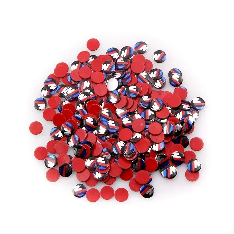 E46 B3 Для BMW 50 шт. наклейка на автомобильный ключ декоративная корпус ключа