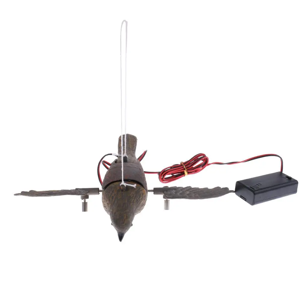 

Outdoor Hunting Flying Bird Decoy Fake Bird Hunting Hunting Tool