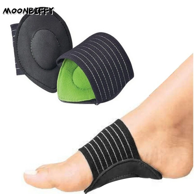 

1 Pair Arch Support Orthotic Insole Foot Care Tool Strutz Cushioned Decrease Plantar Fasciitis Pain Correction Night Spa