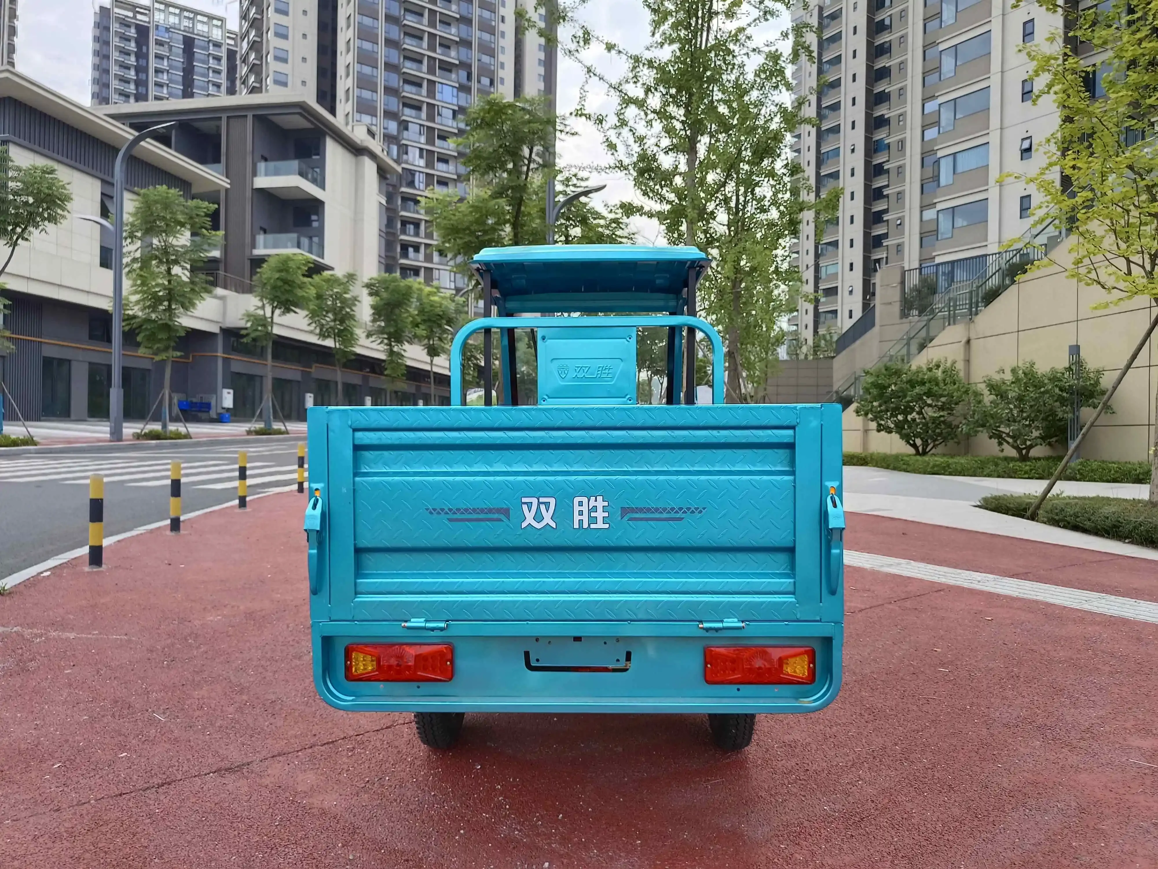 Прямой электрический трехколесный велосипед от производителя 1 6 м трицикл для