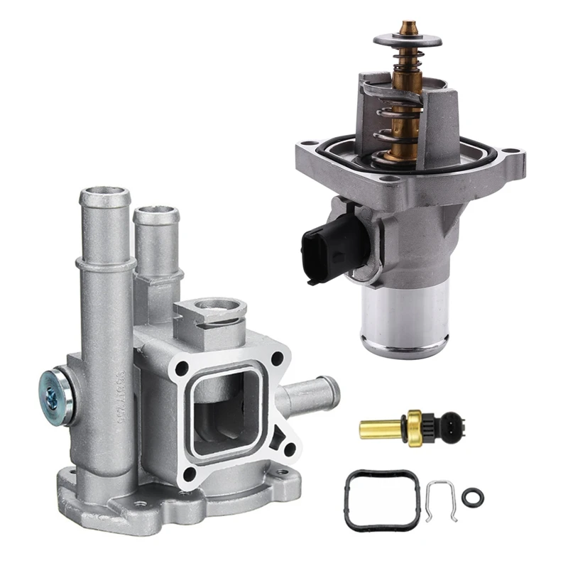 

Термостат для Chevrolet Cruze Aveo Orlando Trax Fiat с алюминиевым корпусом термостата для Chevrolet Chevy