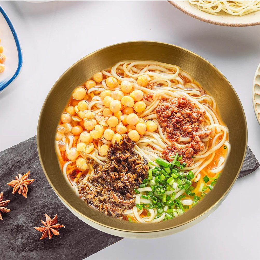 3 шт. салатница из нержавеющей стали миски для смешивания лапши органайзер