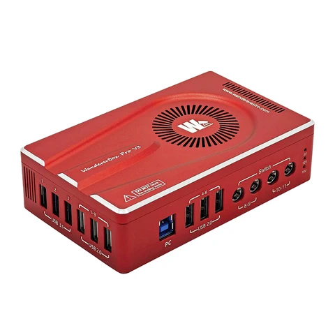 WandererBox Pro V3 professional astro USB + DC powerbox ASCOM совместимый-# WBX3-Pro