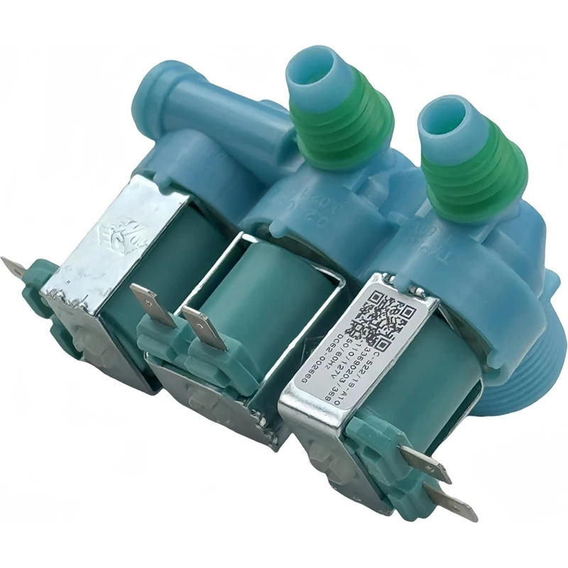 DC62-00266G Впускной клапан для стиральной машины в сборе Samsung заменяет AP 5966622 110В/127В