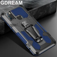 GDREAM Shockproof Phone Case For Infinix Note 10Pro 7Lite Magnetic Back Clip Bracket Protective Cover For Infinix Note 11Pro