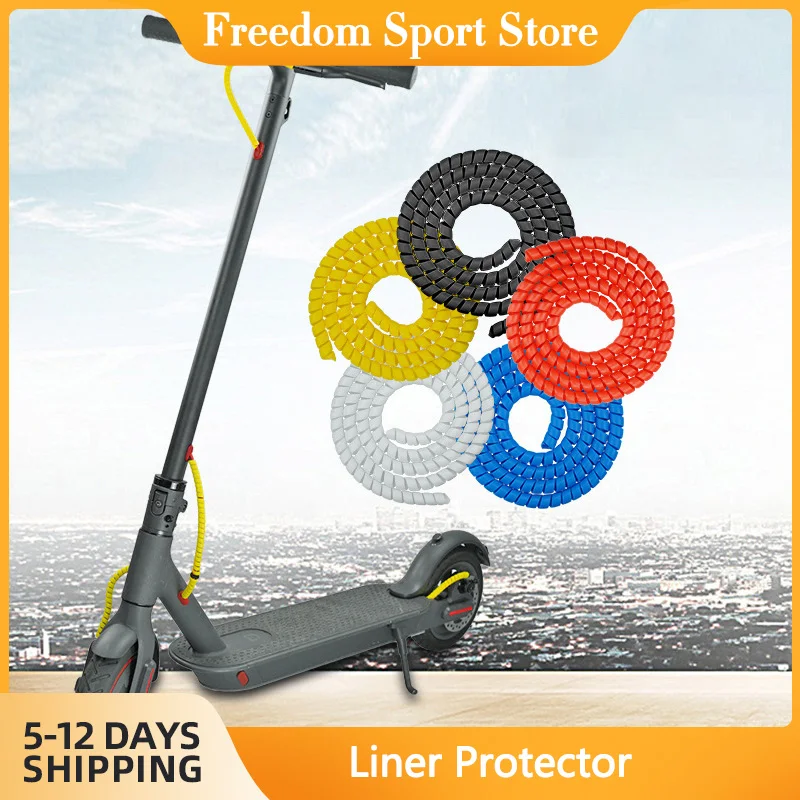 

2M For Ninebot Max G30 Xiaomi Mijia M365 M365 Pro Scooter 1M Electric Scooter Line Protector Line Tube Winding Tubes Accessories