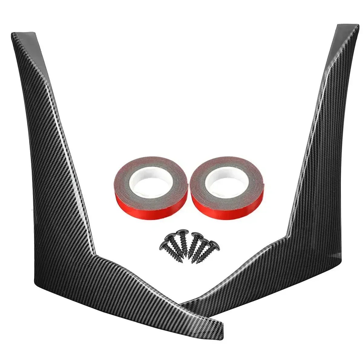 2 шт. универсальные автомобильные боковые крылья для вентиляционных отверстий