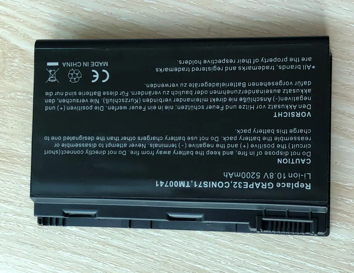 Аккумулятор для ноутбука Acer Extensa 5620G 5210 5220 5620Z CONIS71 TM00741 TM00751 | Компьютеры и офис