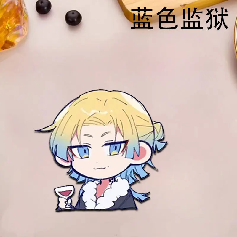 Акриловый значок для косплея аниме BLUE LOCK Isagi Yoichi Nagi Seishiro