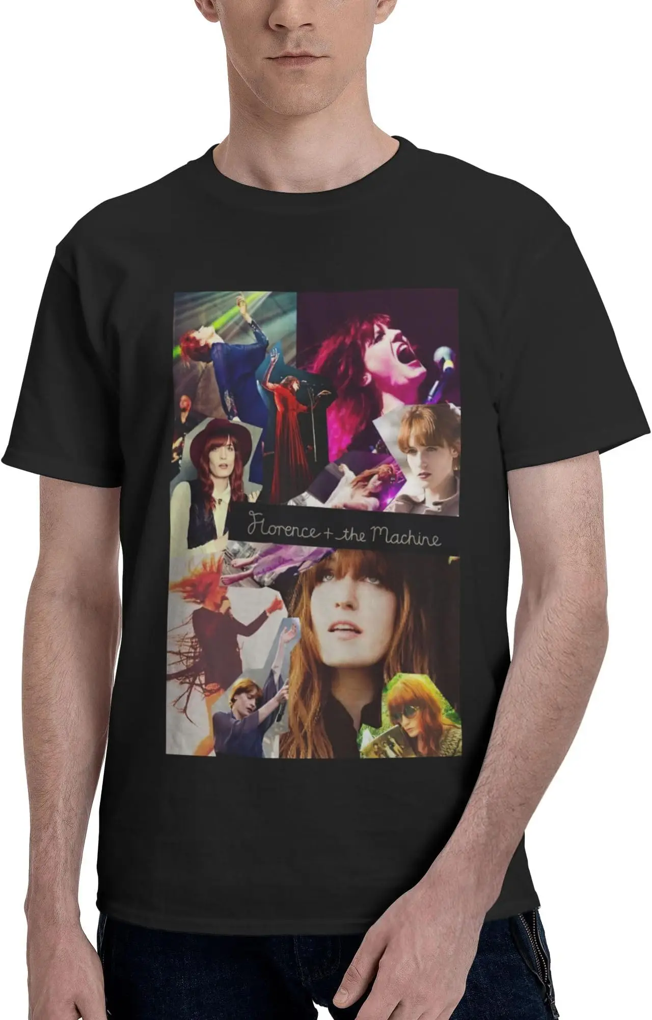 Мужские повседневные футболки с коротким рукавом 100% хлопок