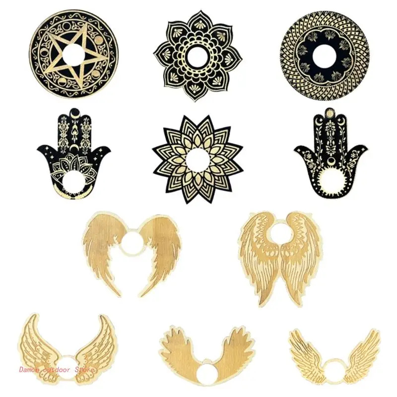 

Мини хрустальная подставка для сферы, держатели для хрустальных шариков из натурального камня