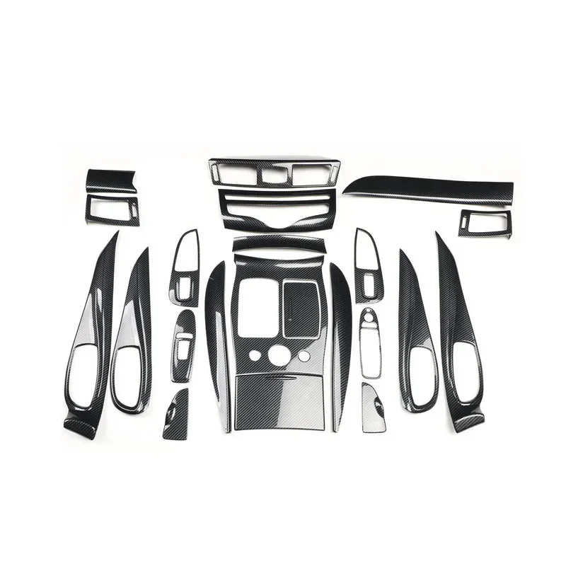 Для Infiniti Q70 Q70L 2013 2014 2015 2016 2017 2018 2019 пластиковые украшения из углеродного волокна