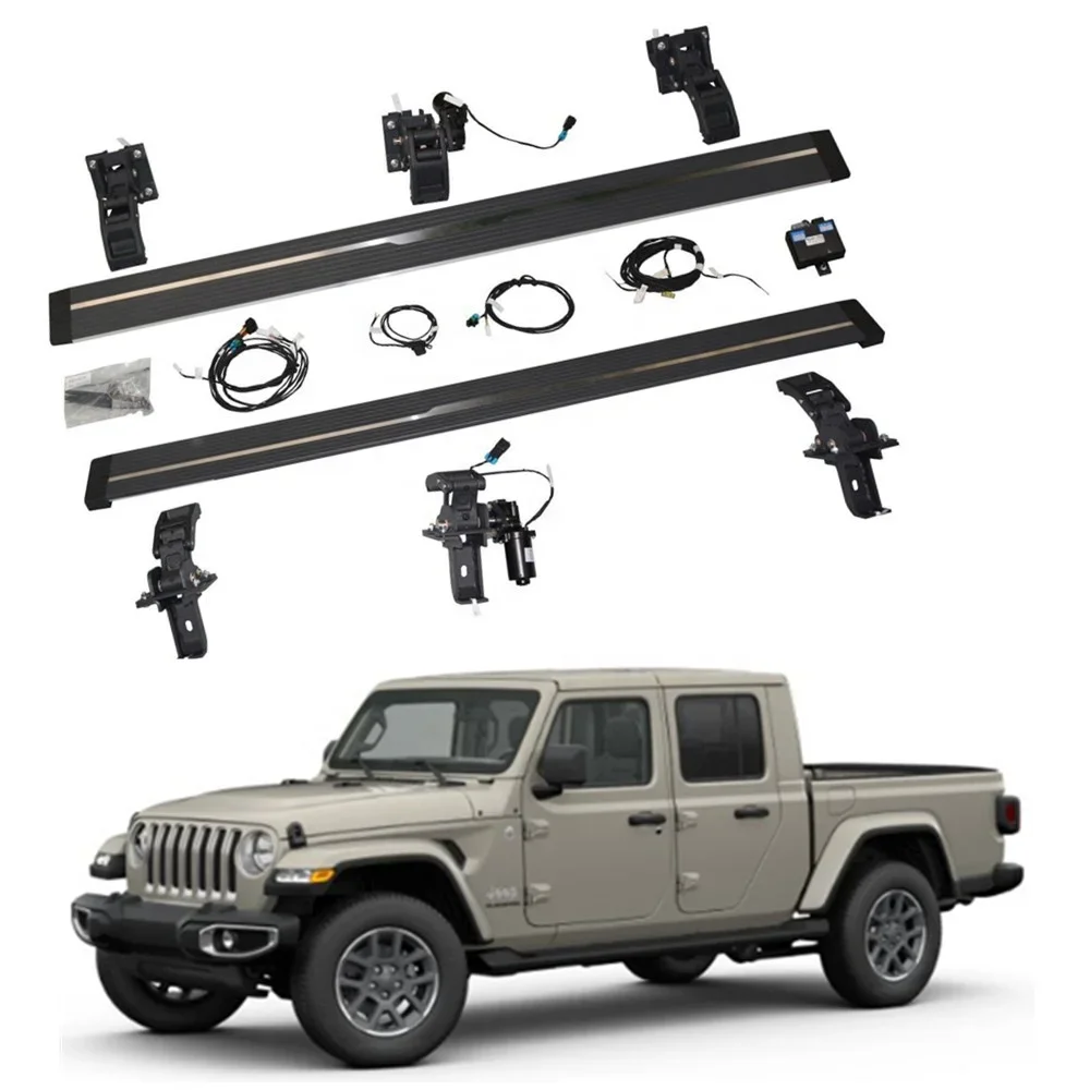 KSCPRO 2019 новые мощные подножки электрические боковые для Jeep Gladiator JT 2020